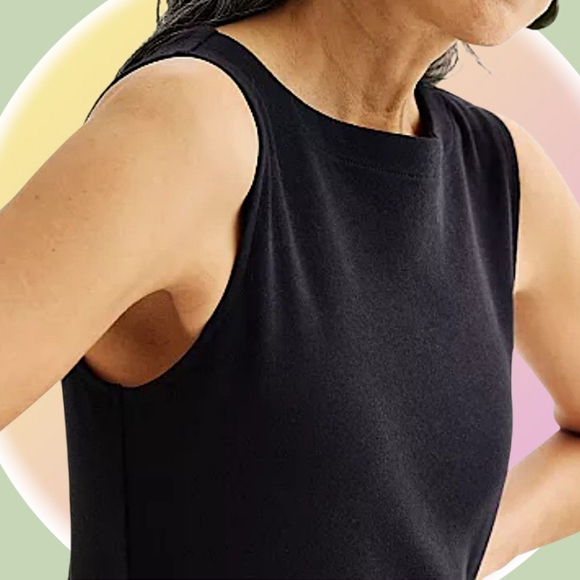 NWT Sz XL Croft & Barrow Bateau Sleeveless Top - Picture 6 of 7